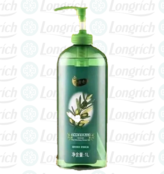 Gel de bain à l’olive dorée Longrích (8 PV)