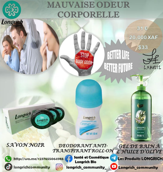Mauvaise Odeur Corporelle Traitement Longrích