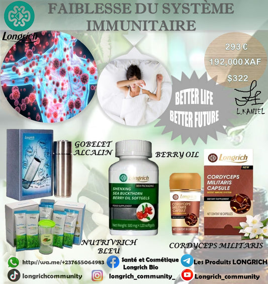 Faiblesse du Système Immunitaire Traitement Longrích