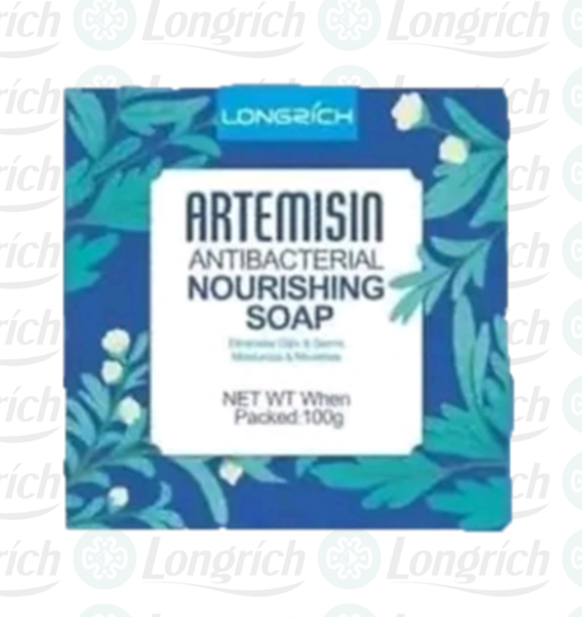Savon Nourrissant Antibacterien à l’Artemisine Longrích (1,5 PV)