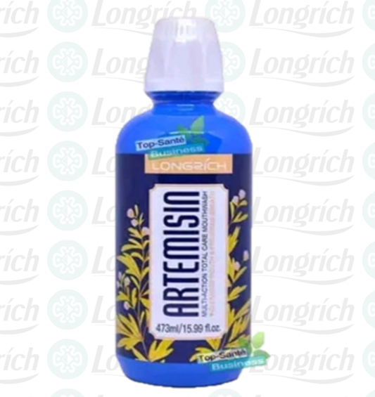 Bain de bouche Total protection Multi-effets à l’Artemisine Longrích (4 PV)
