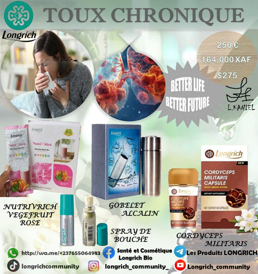 Toux chronique Traitement Longrích
