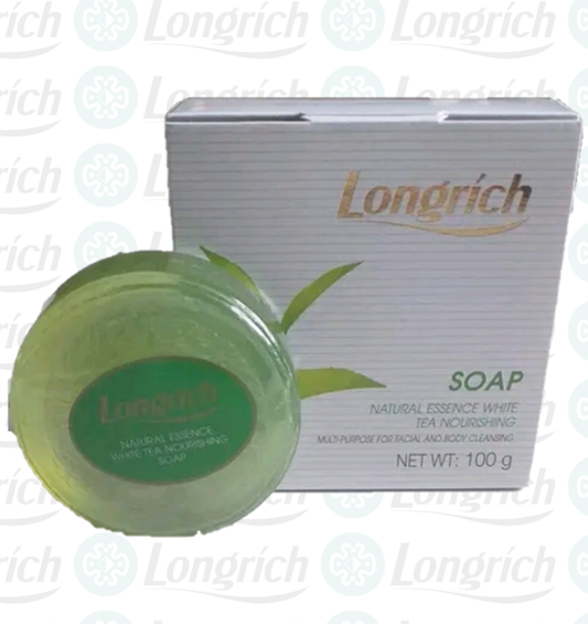 Savon vert au Thé blanc Longrich (2,8 PV)