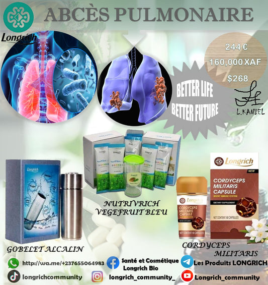 Abcès Pulmonaire Traitement Longrích
