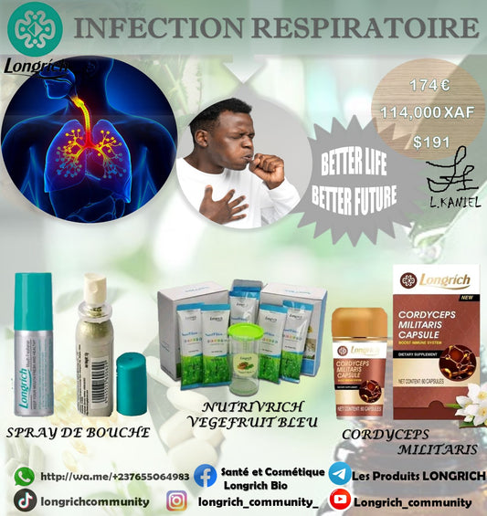 Infection Respiratoire Traitement Longrích
