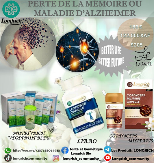 Maladie d’Alzheimer Traitement Longrích