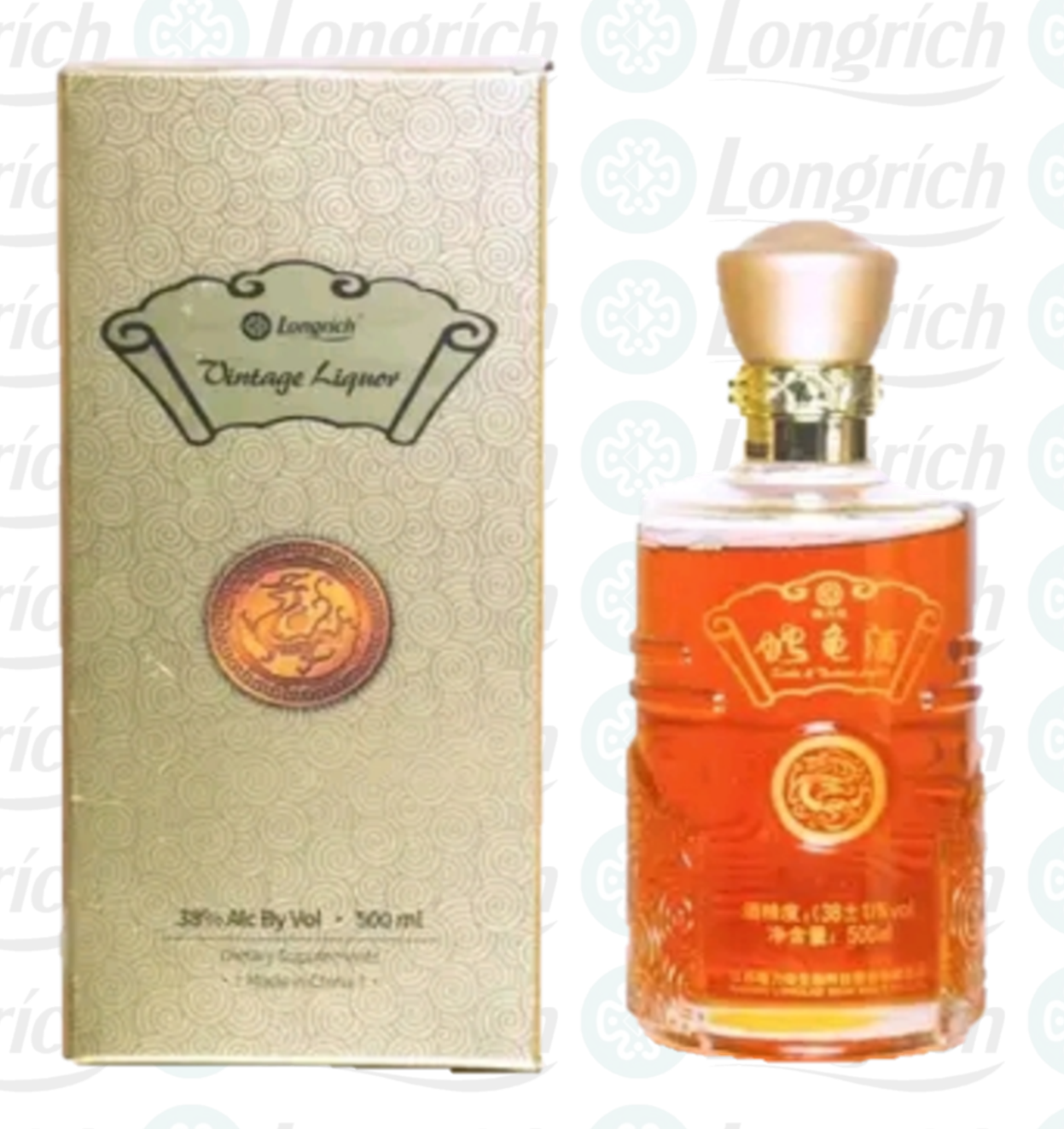 Liqueur de vin Thérapeutique Longrích (9 PV)