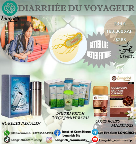 Diarrhée du Voyageur Traitement Longrích