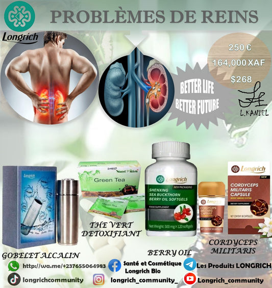 Problèmes de Rein Traitement Longrích