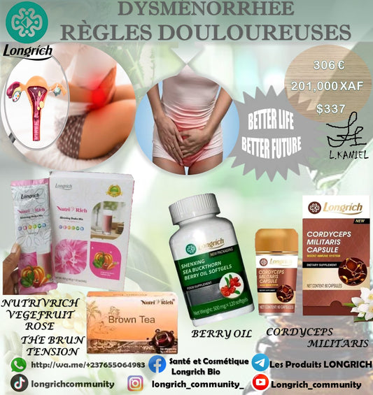 Règles Douloureuses Traitement Longrích
