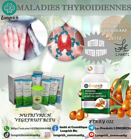 Maladies Thyroïdiennes Traitement Longrích