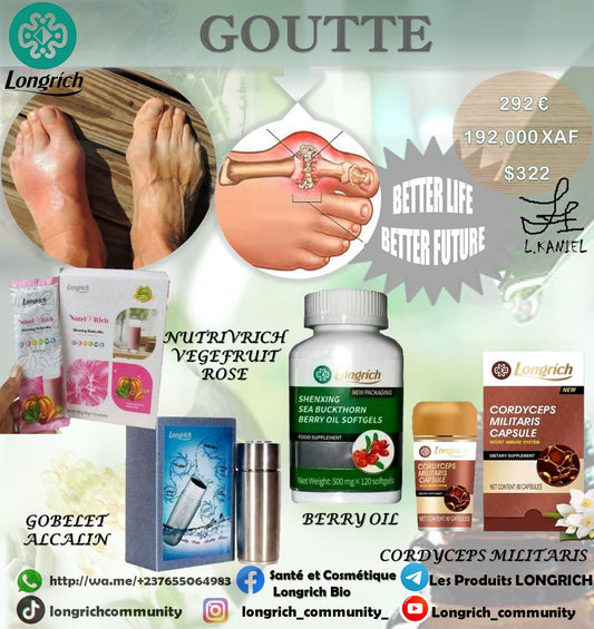 Goutte Traitement Longrích
