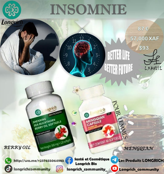 Insomnie Traitement Longrích