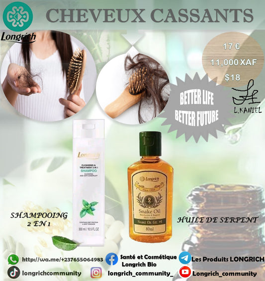 Cheveux Cassants Traitement Longrích