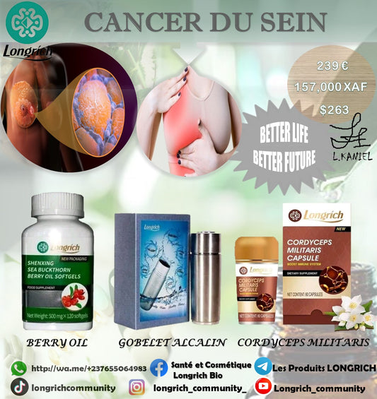 Cancer du Sein Traitement Longrích