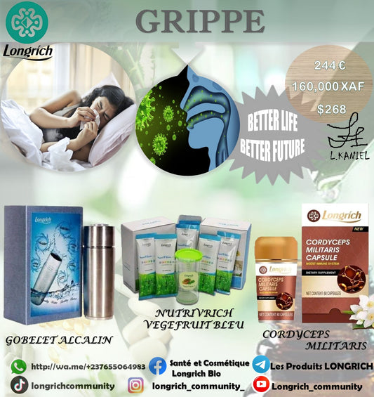 Grippe Traitement Longrích