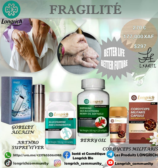 Fragilité Traitement Longrích