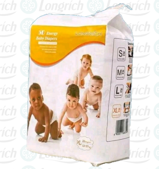 Couches Énergétiques 5D pour Bébé Longrích (6 PV)