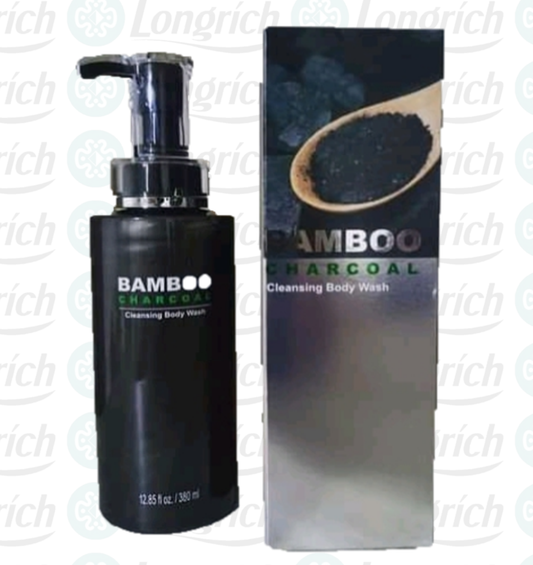 Gel de douche au Charbon de bamboo Longrích (6,5 PV)