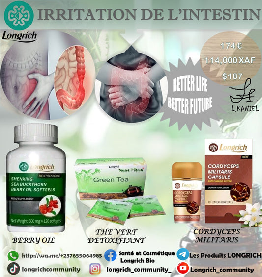 Irritation de l’intestin Traitement Longrích