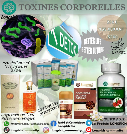 Toxines Corporelles Traitement Longrích