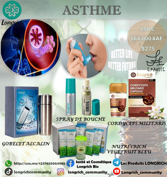 Asthme Traitement Longrích