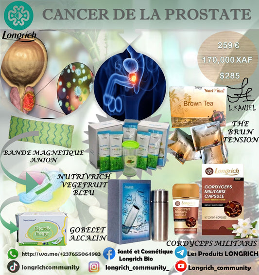 Cancer de la Prostate Traitement Longrích