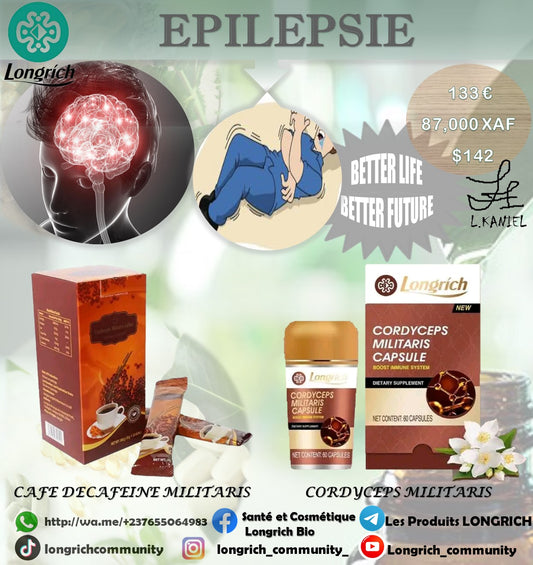 Épilepsie Traitement Longrích