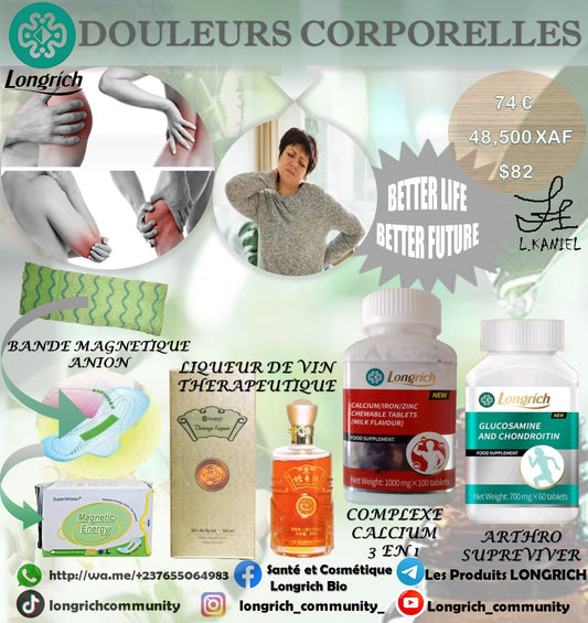 Douleurs Corporelles Traitement Longrích
