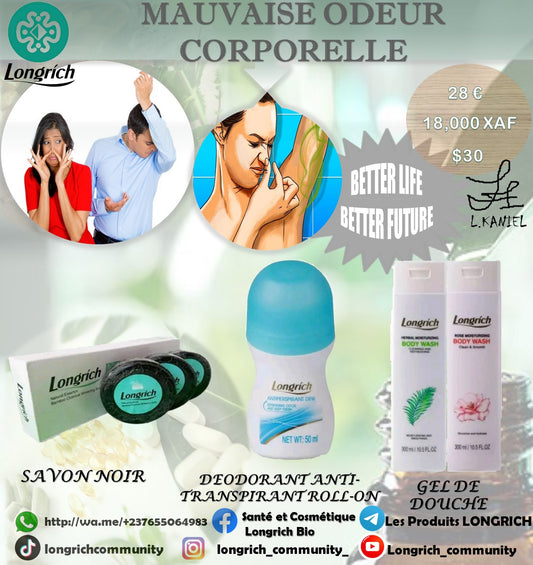 Mauvaise Odeur Corporelle Traitement Longrích