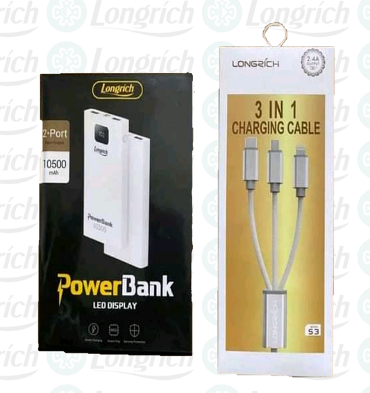 PowerBank Longrích (10 PV)