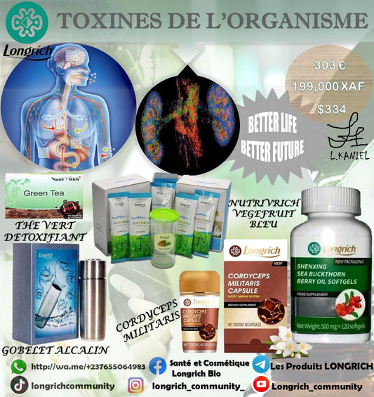 Toxines de l’organisme Traitement Longrích