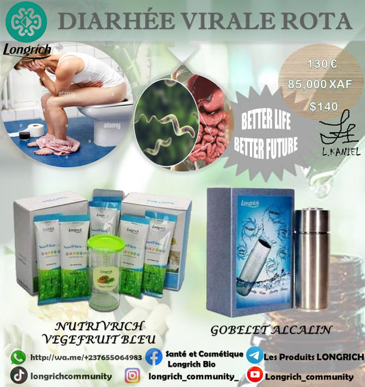 Diarrhée Virale Rota Traitement Longrích