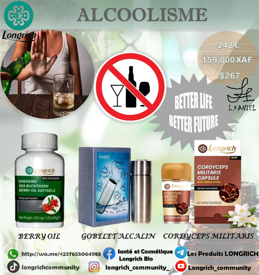 Alcoolisme Traitement Longrích
