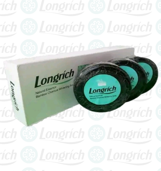 Savon Noir à base de charbon de bamboo Longrich (6 PV)