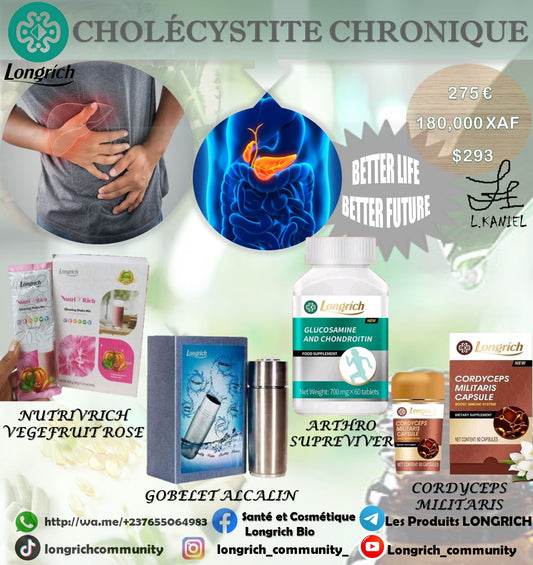 Cholecystite Chronique Traitement Longrích