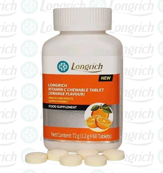Vitamine C Longrích (8 PV)