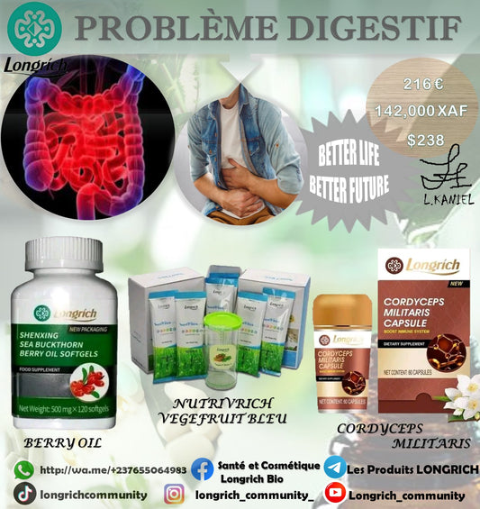Problèmes Digestifs Traitement Longrích