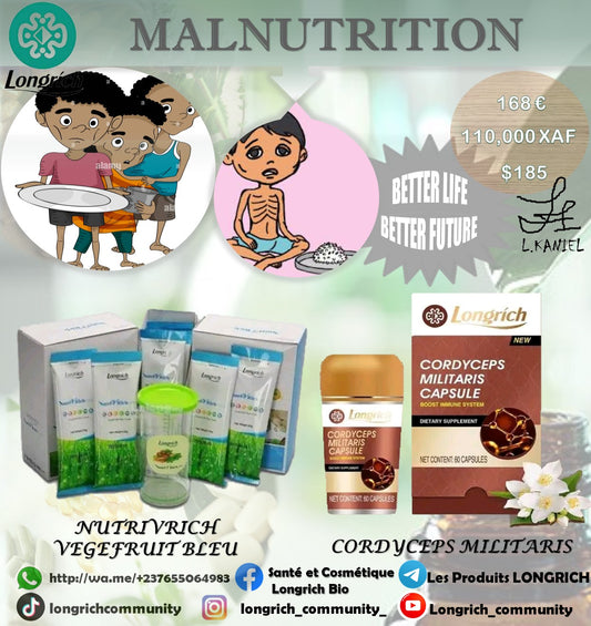 Malnutrition Traitement Longrích